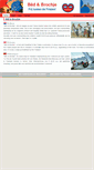 Mobile Screenshot of bedenbrochje.nl